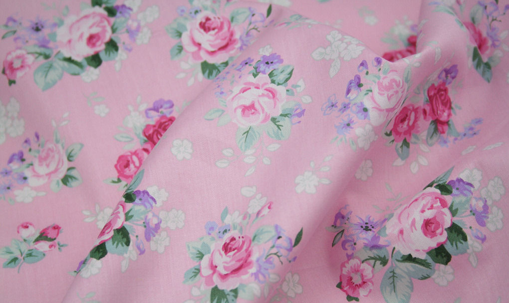 Květiny na bavlně  BT42