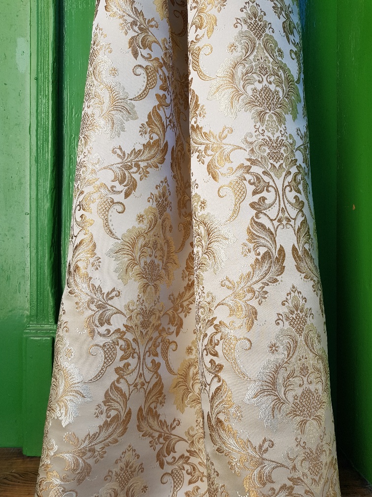 Damaškový motiv "Imperial" na slonové kosti