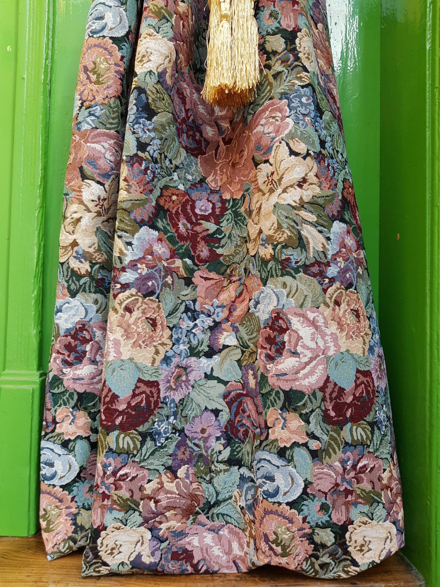 Barevná záplava květů