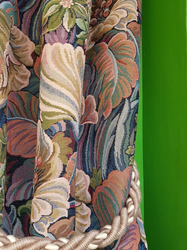 Florální art déco 1,5 metru