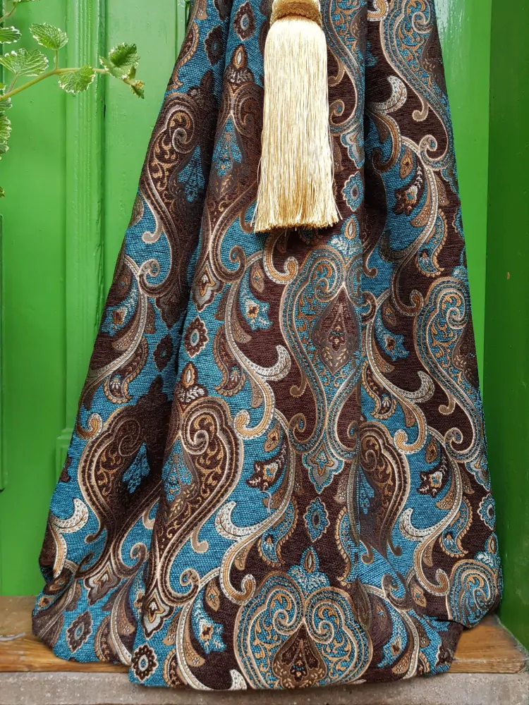 Ornament "Elegance v modré"