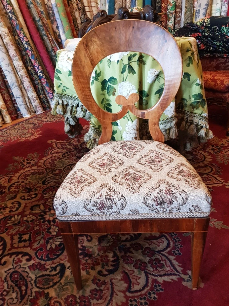Biedermeier židle