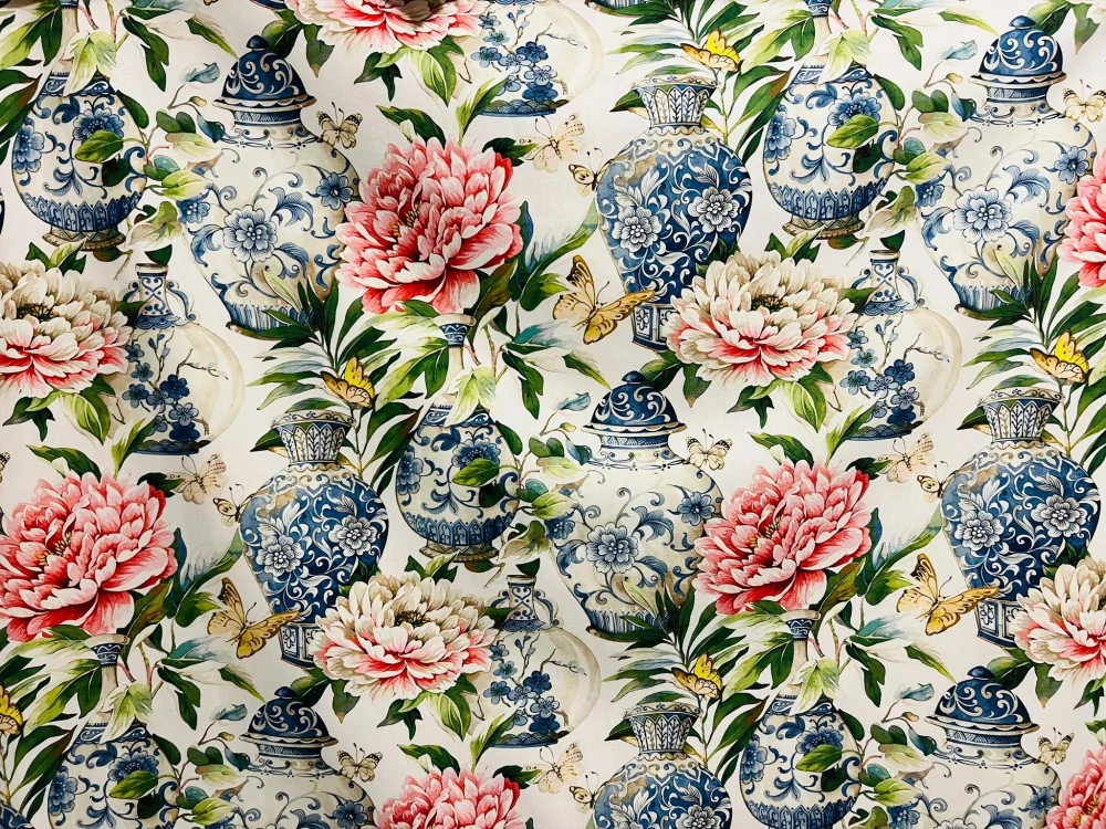 Orientální zahrada a čínský porcelán 1m