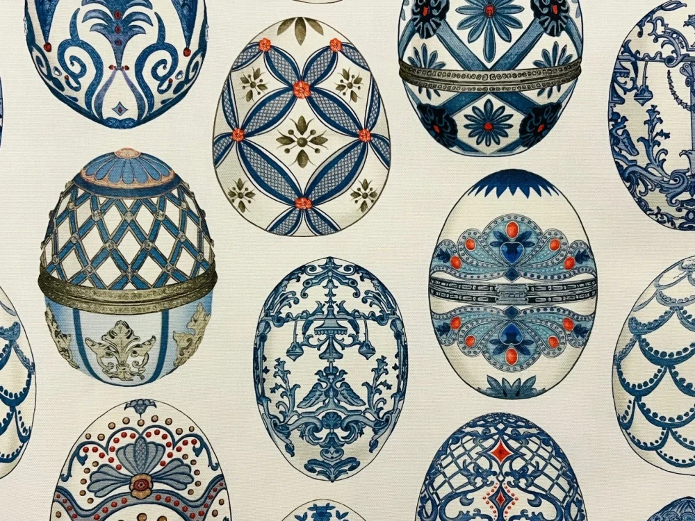 Carská bavlna: Klenotnice ve stylu Fabergé 1m