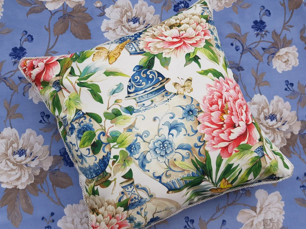 Orientální zahrada a čínský porcelán