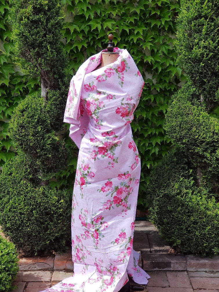 Květiny na bavlně  BT28