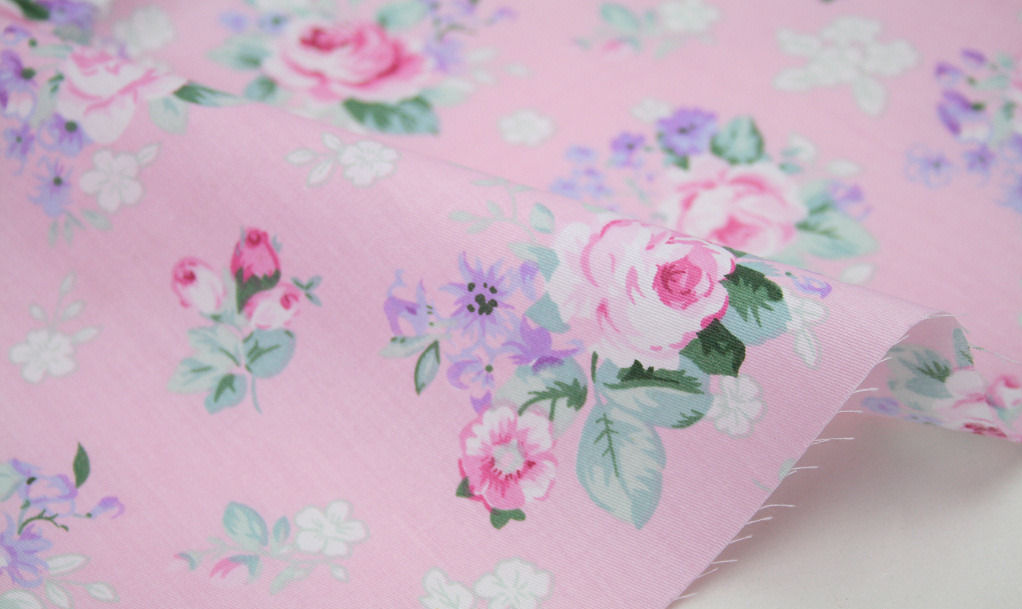 Květiny na bavlně  BT42