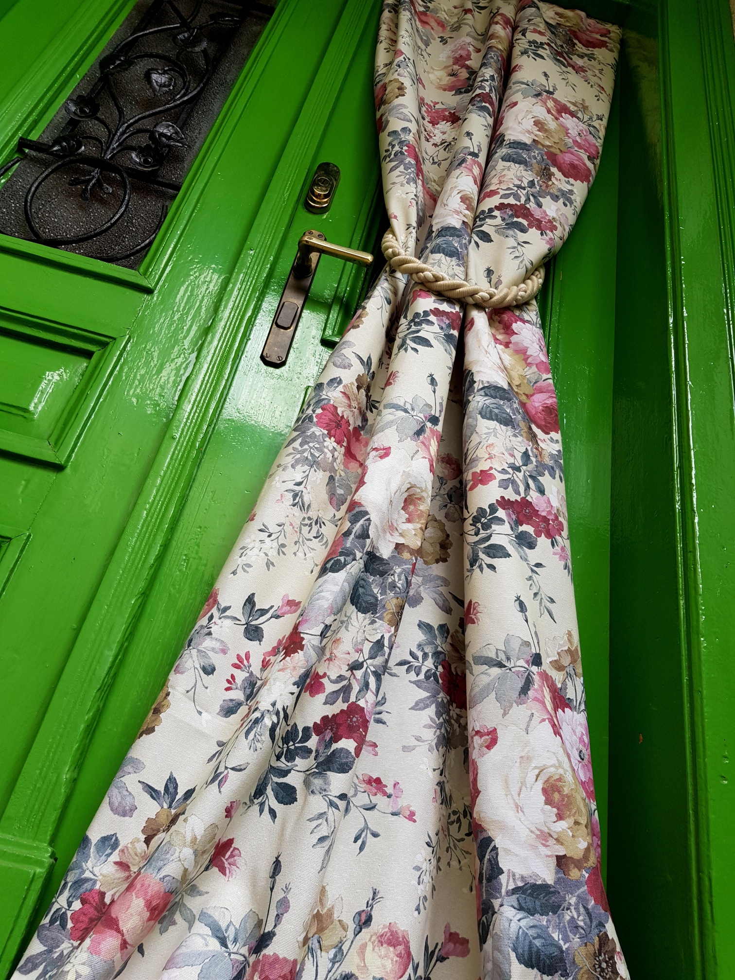 Anglické letní květy