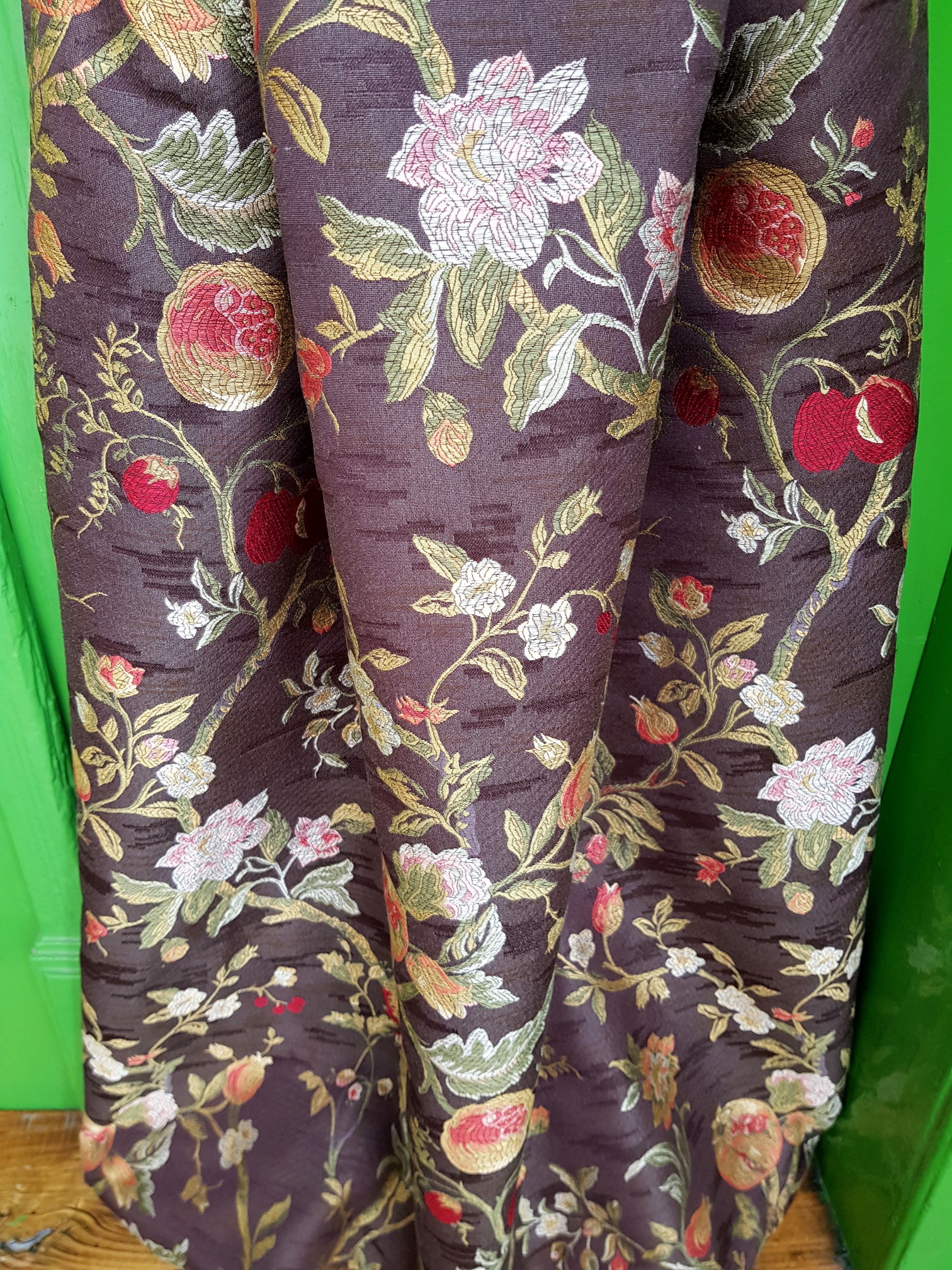 Rostliny a plody na čokoládové