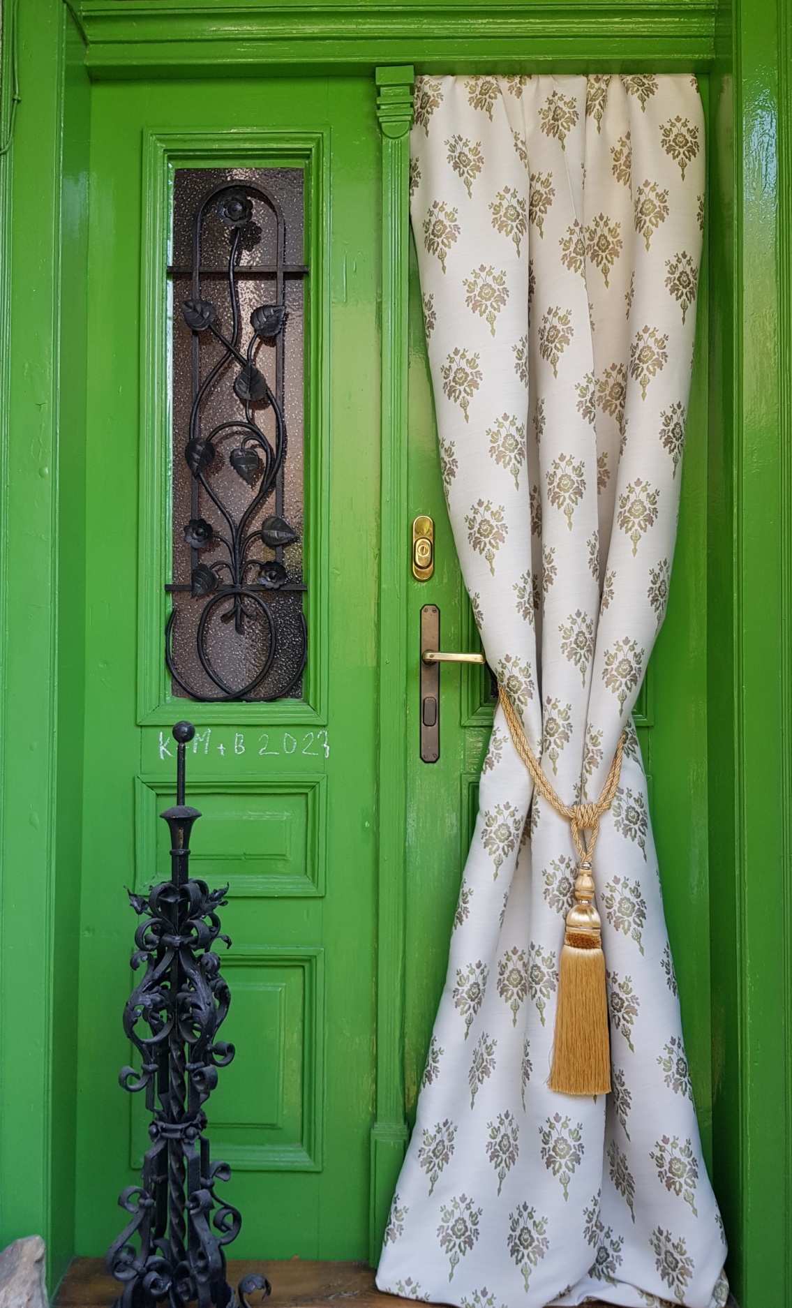 Květy v ornamentech