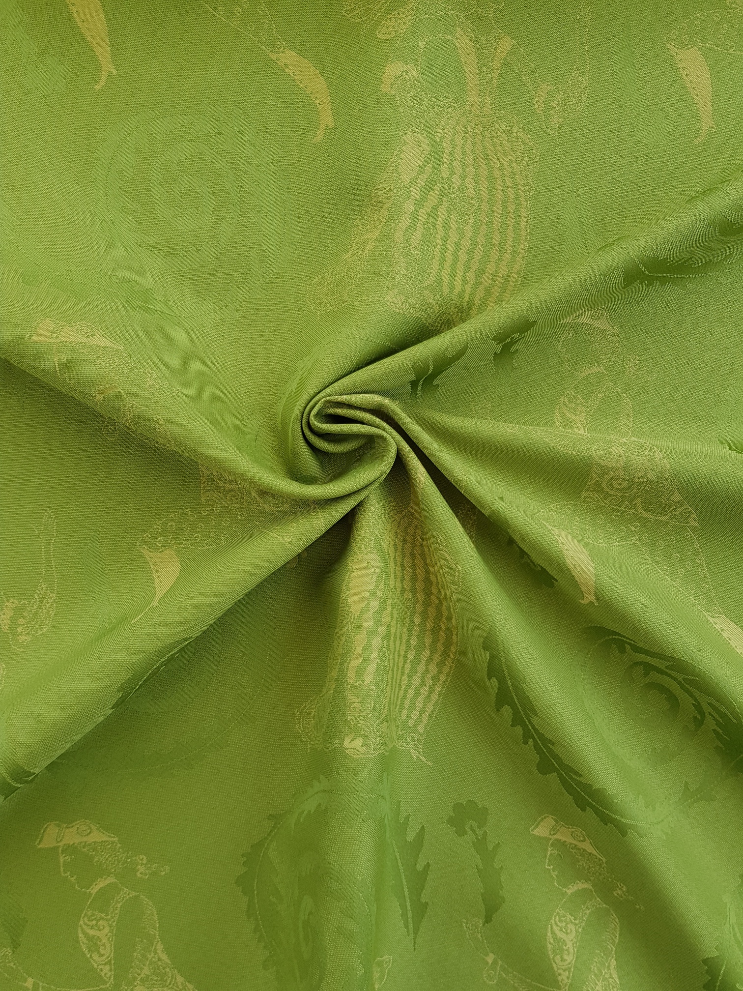 Barokní pár v zelené