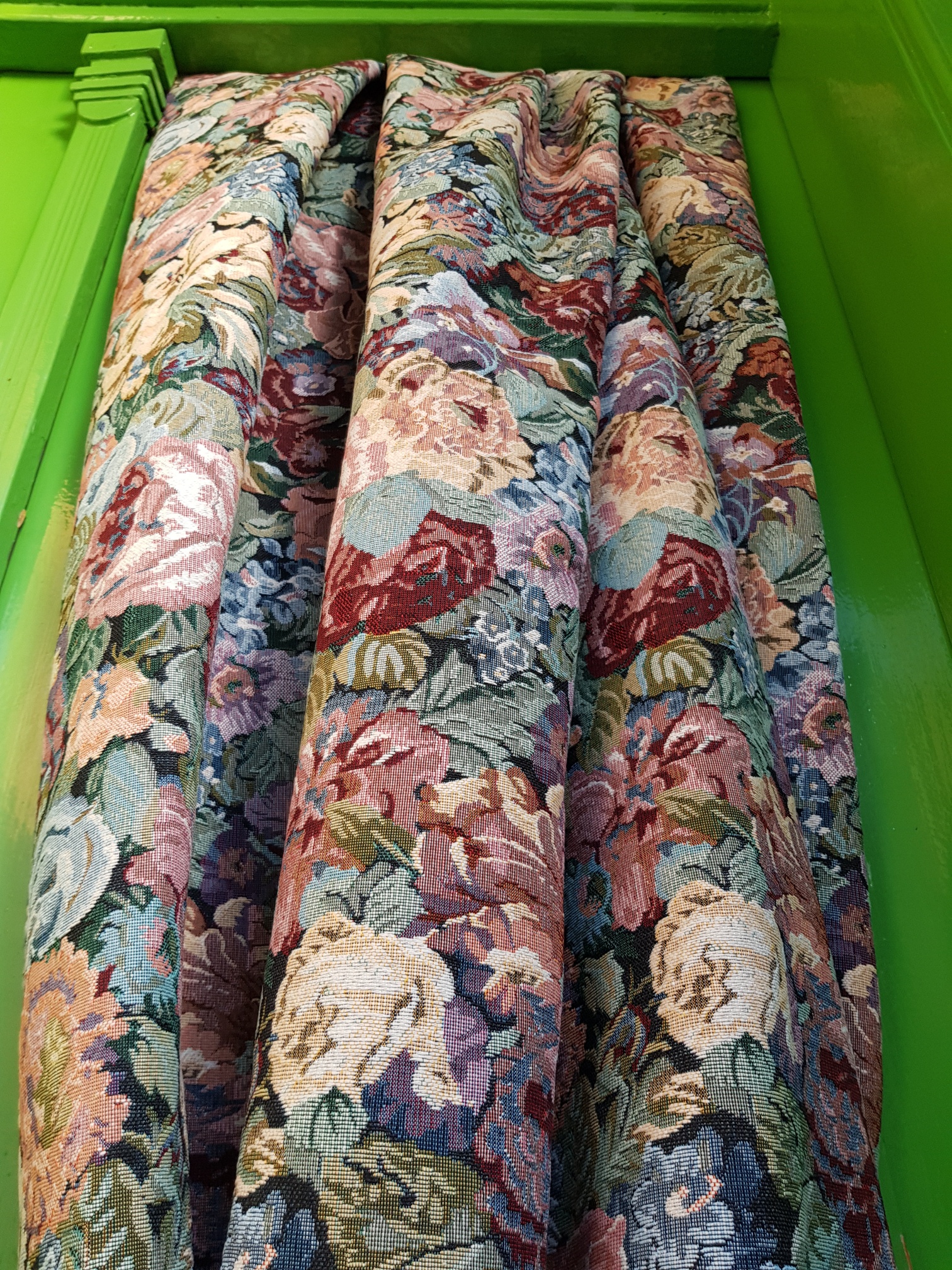 Barevná záplava květů