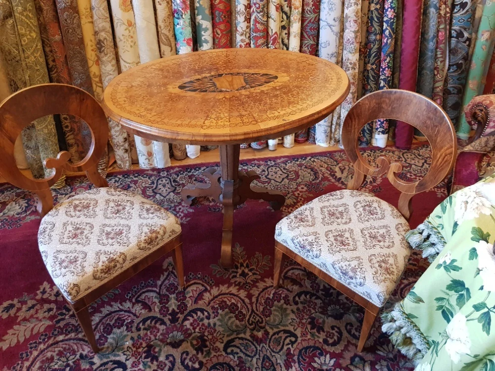 Biedermeier židle