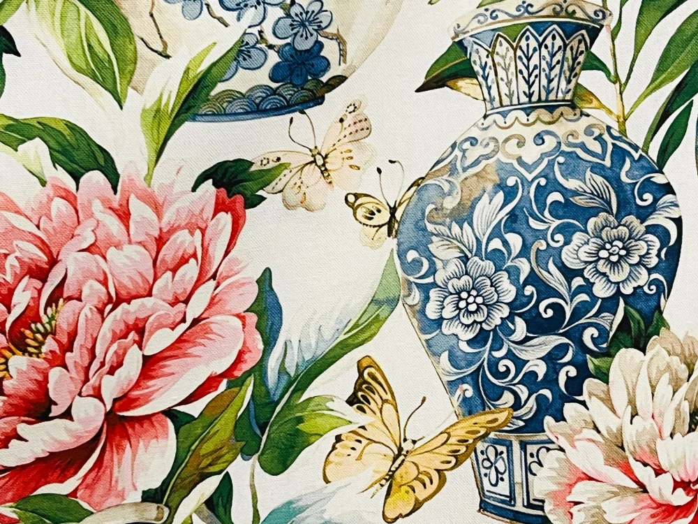 Orientální zahrada a čínský porcelán 1m