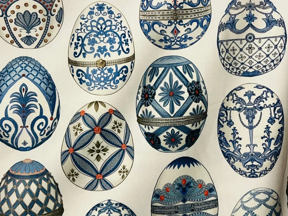 Carská bavlna: Klenotnice ve stylu Fabergé 1m