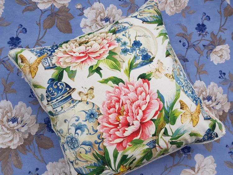Orientální zahrada a čínský porcelán