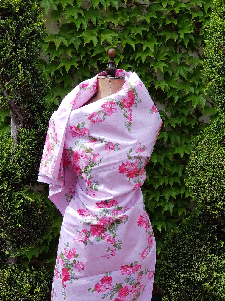 Květiny na bavlně  BT28