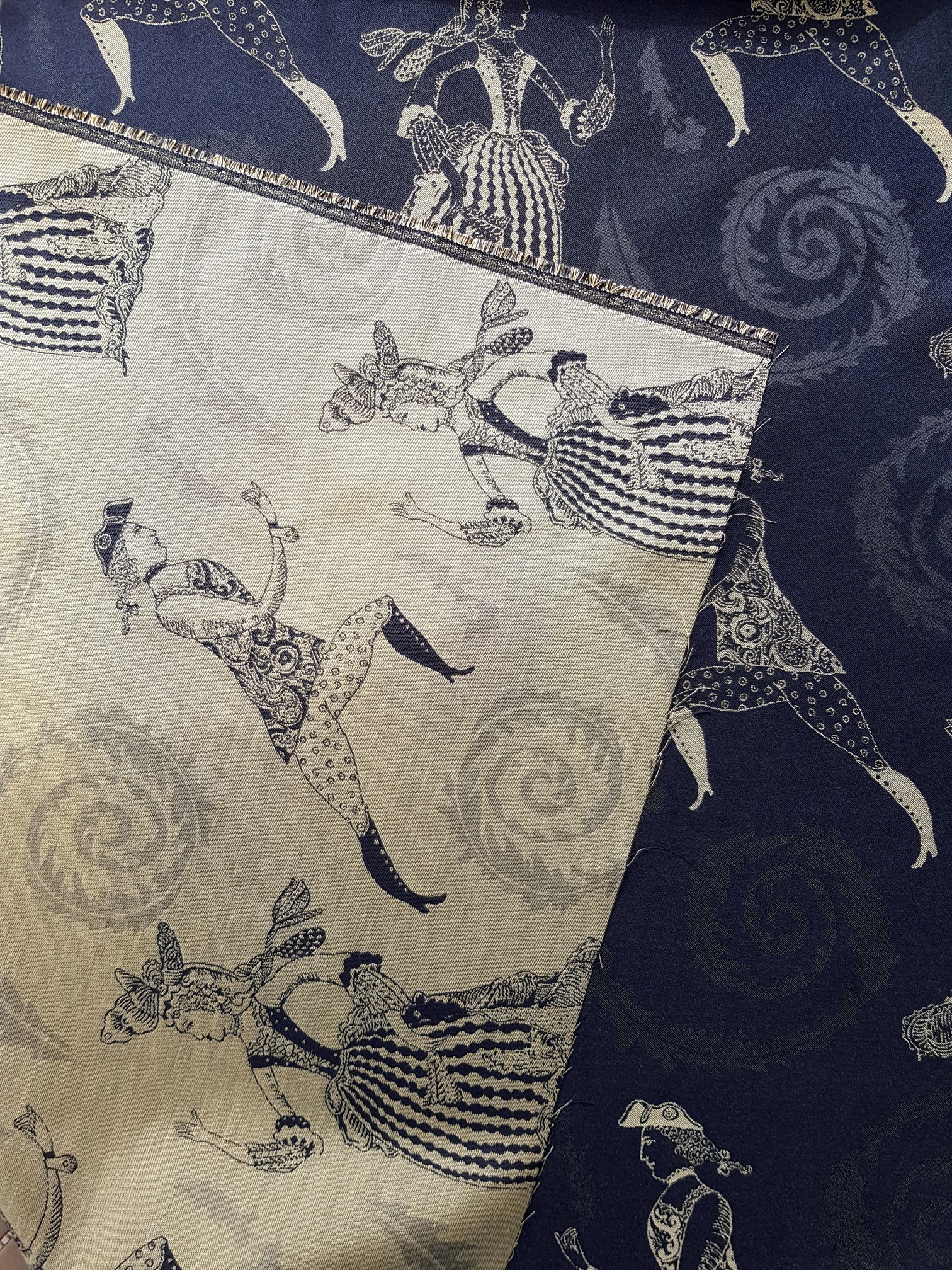 Barokní pár v černé