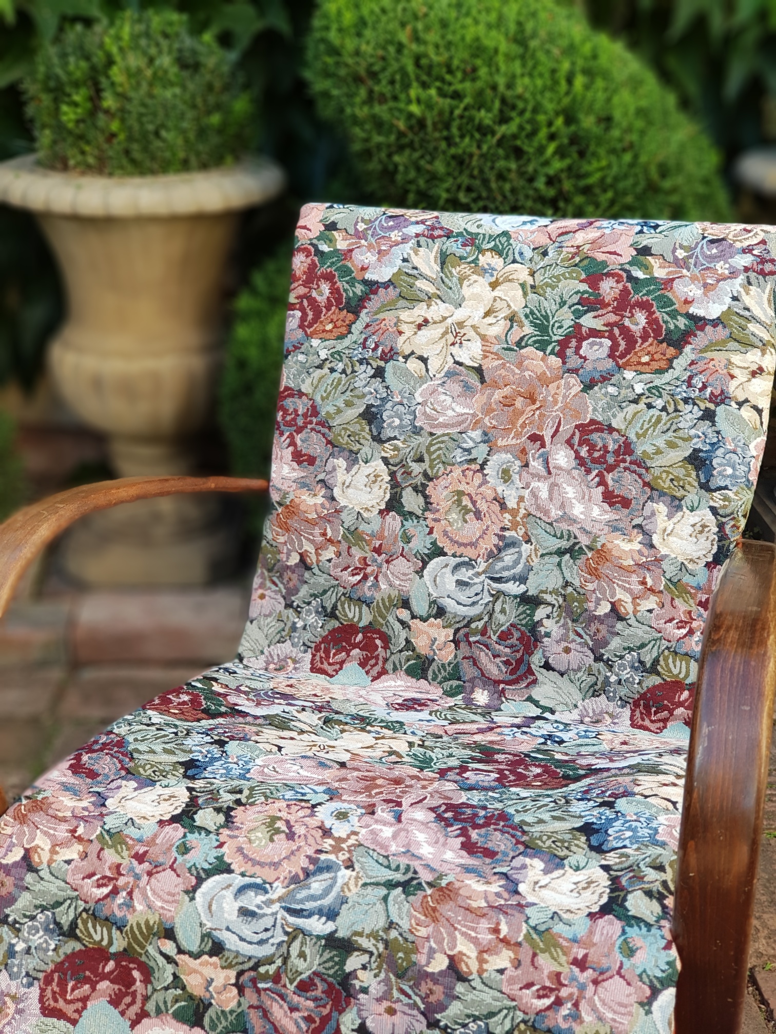 Barevná záplava květů