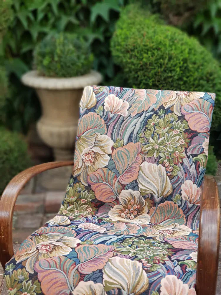 Florální art déco 1,5 metru