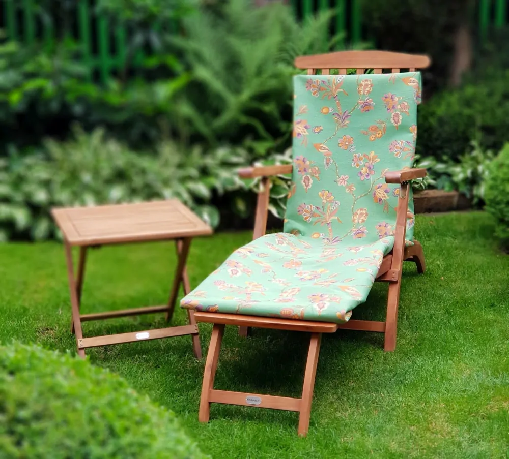 Květinové motivy v zelené