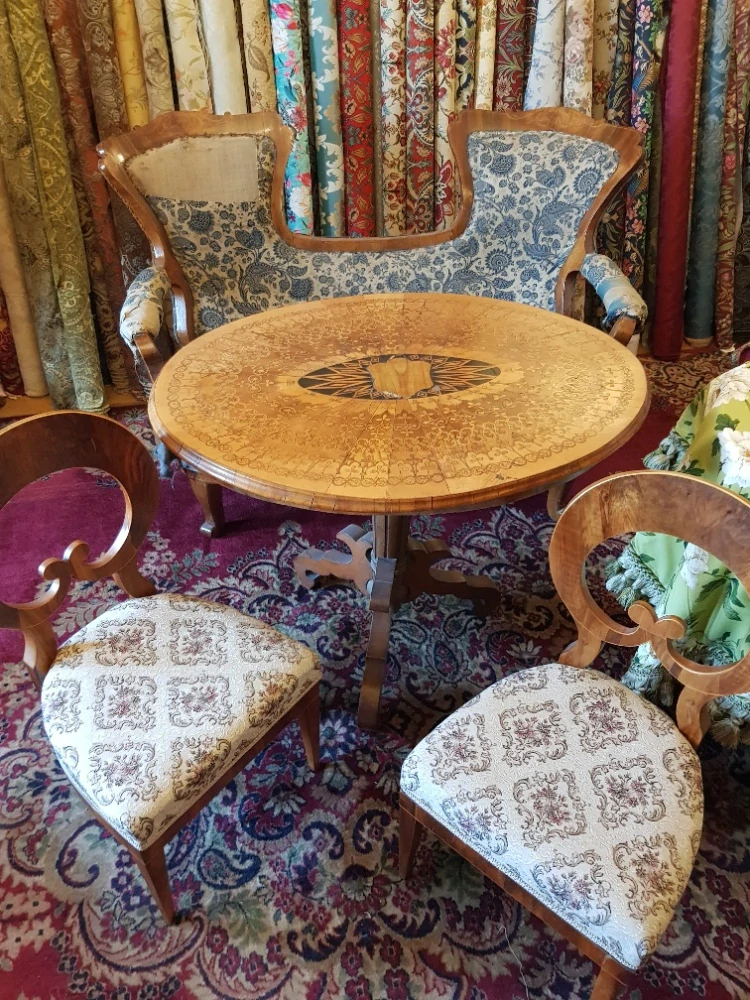 Biedermeier židle
