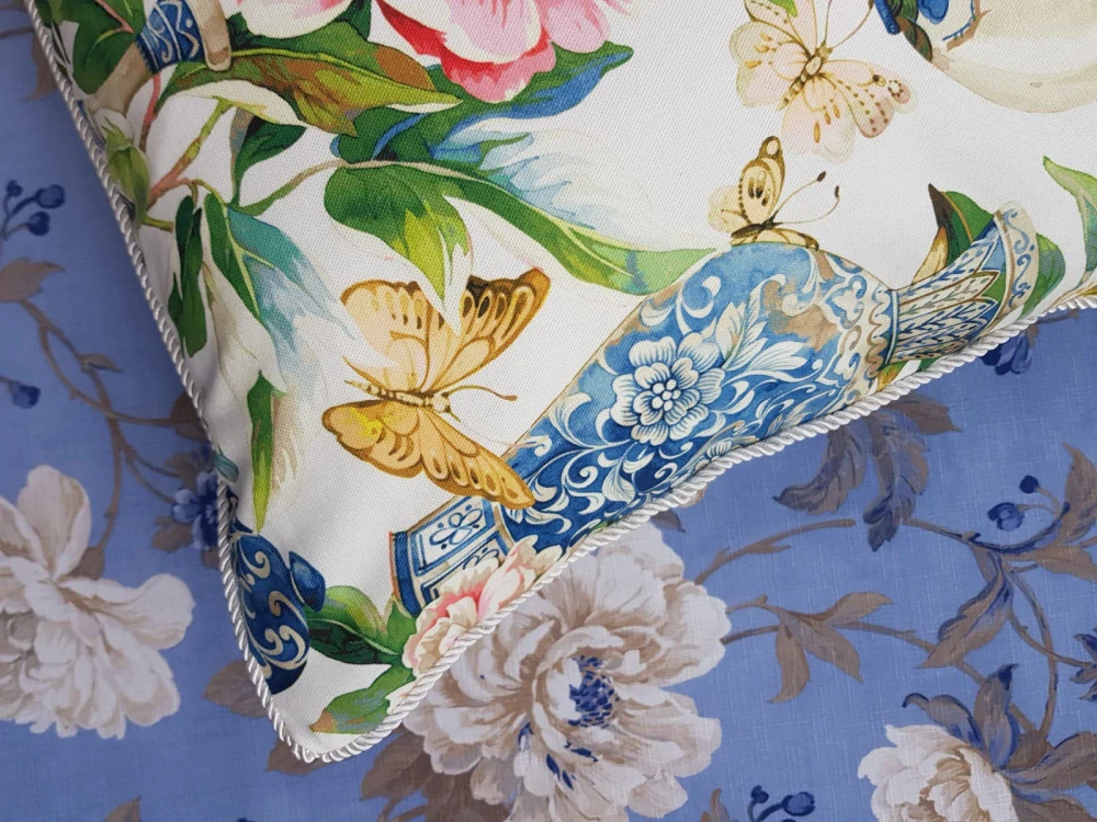 Orientální zahrada a čínský porcelán
