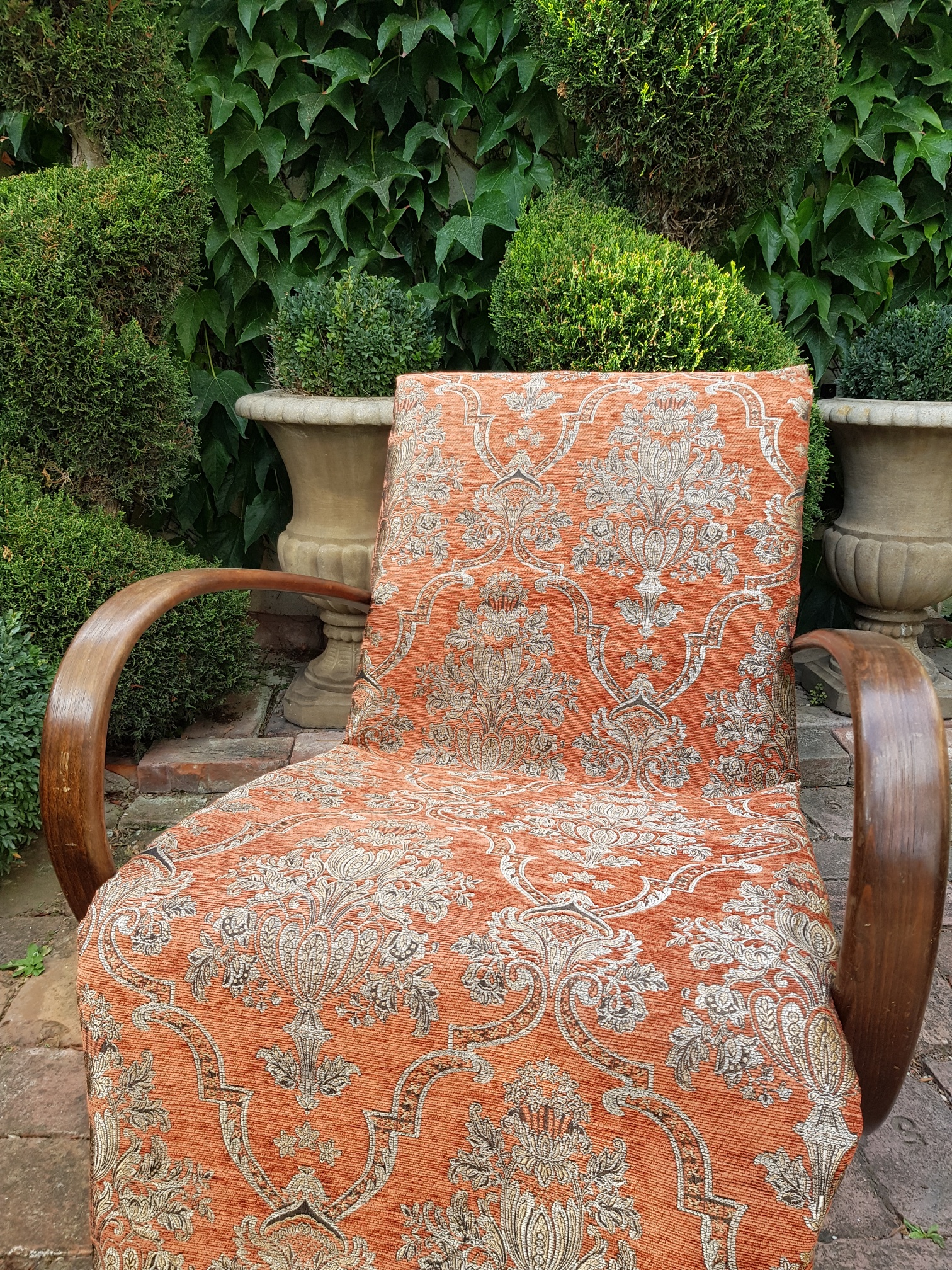 Barokní motivy na skořicové