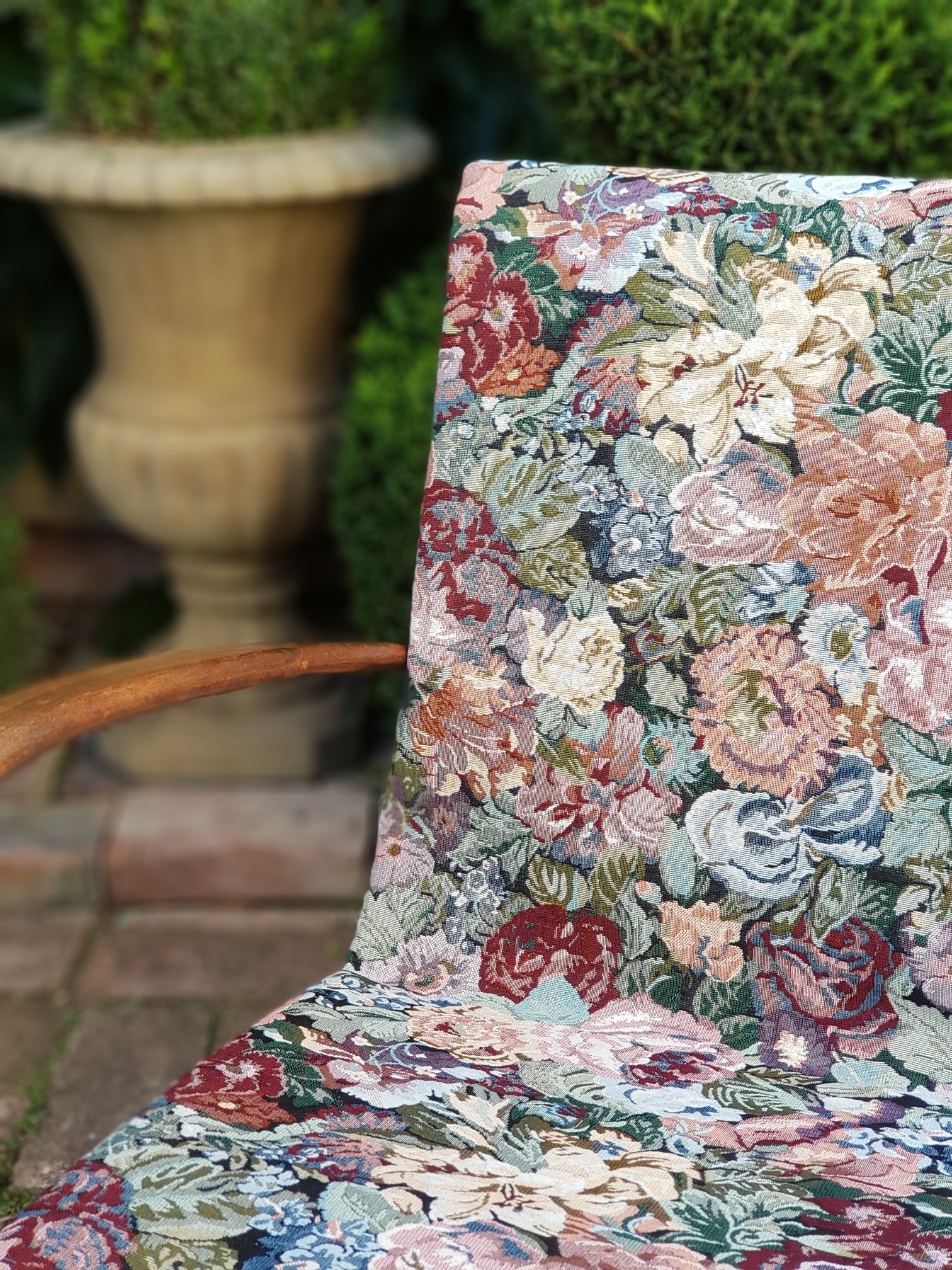 Barevná záplava květů