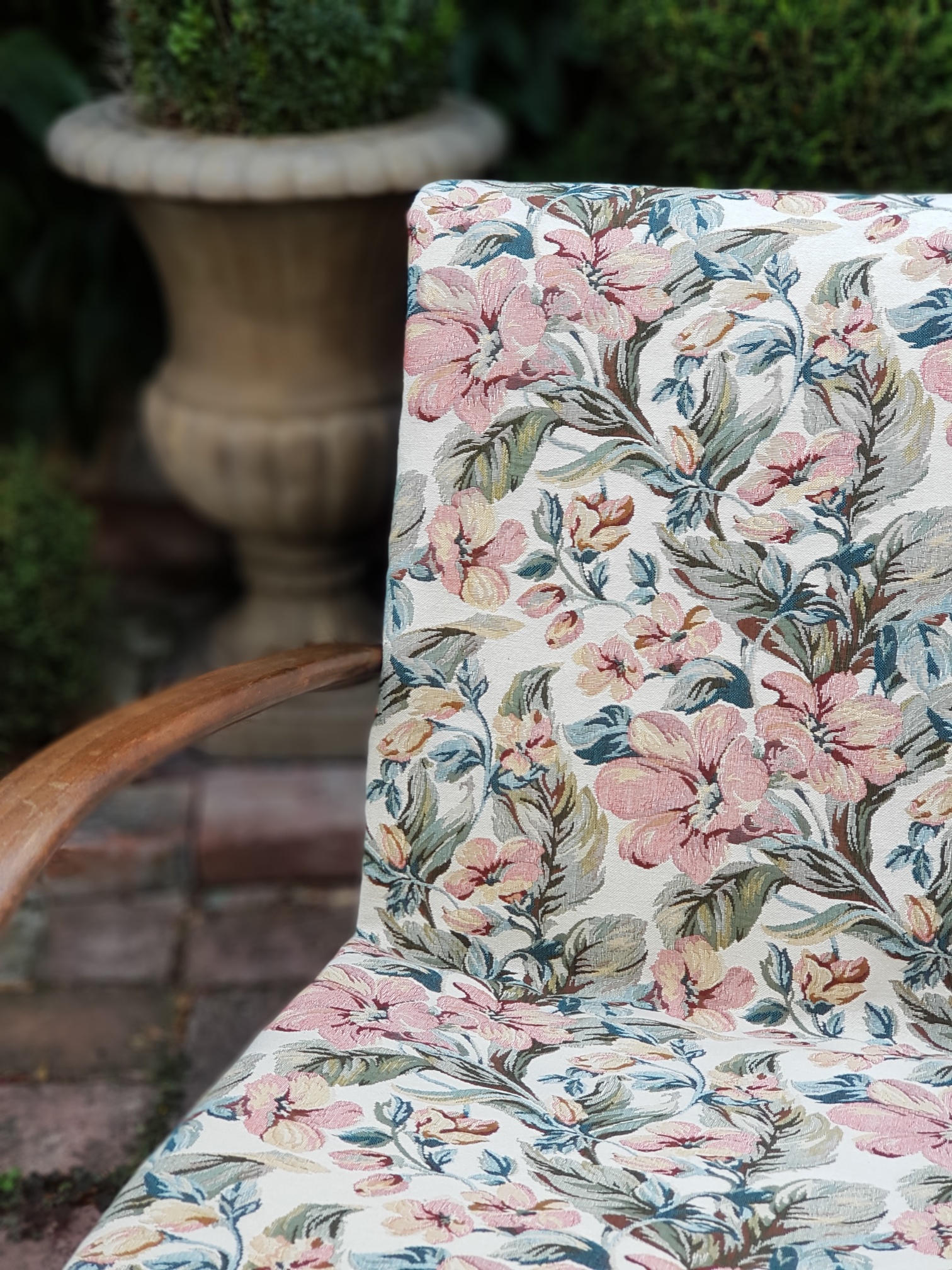 Květinová harmonie na béžové