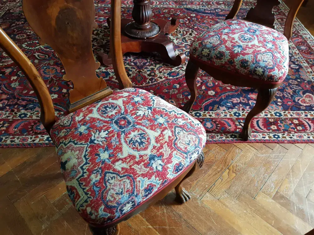 Motiv starožitného koberce