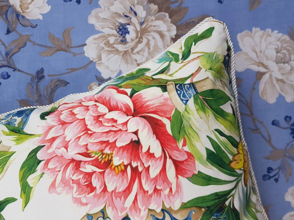 Orientální zahrada a čínský porcelán