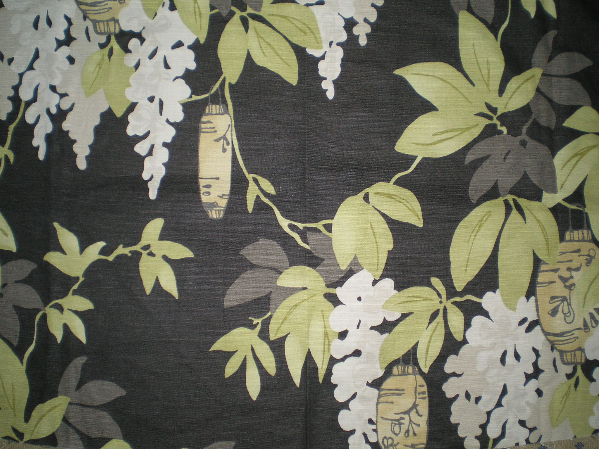 Asijská zahrada 129cm x 96cm